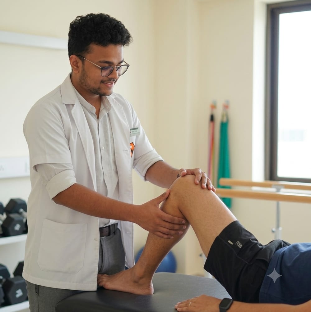 Dr. Vishnu K Vinod — Founder & Consultant Physiotherapist of Total Physio Care @ Home